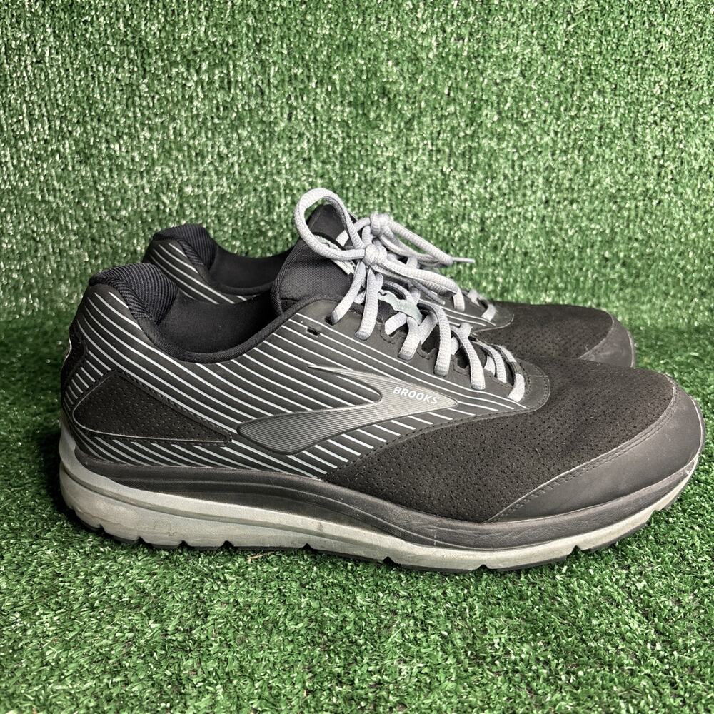 Brooks Mens Addiction Walker 1103191D083 Black Running Shoes Sneakers‎ Size 12 D